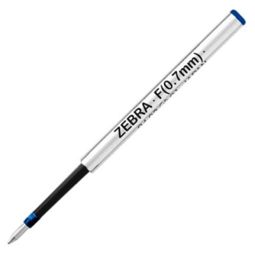 Zebra REPUESTO ZEBRA AZUL PARA BOLIGRAFO F-301 C/12