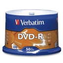 Verbatim DVD-R Verbatim AZO 4.7GB/120min 16X Tray VL Spindle C/50