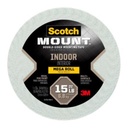 3M Cinta Montaje 3M Interiores 110H-Long-DC 19mmx8.89m en Display Case