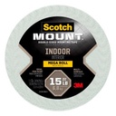 3M Cinta Montaje 3M Interiores 110H-Long-DC 19mmx8.89m en Display Case