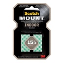 3M Cinta Montaje 3M Interiores 111H-SQ-48-DC 48 Unidades en Display Case