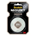 3M Cinta Montaje 3M Interiores 111H-SQ-48-DC 48 Unidades en Display Case