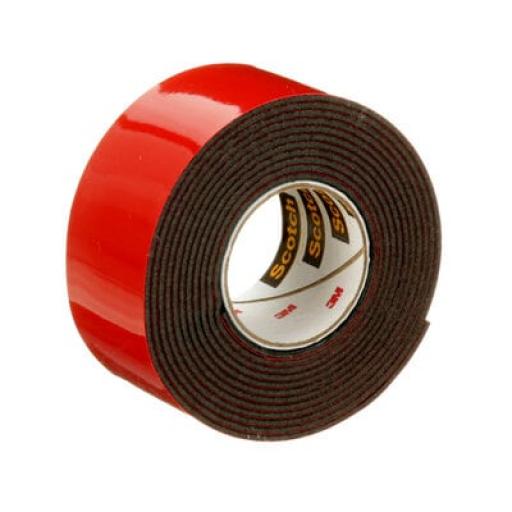 3M Cinta Montaje 3M Extrema Scotch-Mount 414H 2.54cmx1.52m
