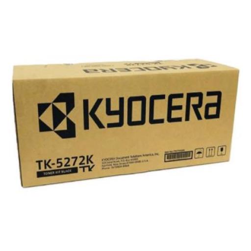 KYOCERA Toner Kyocera TK-5242k 4K Paginas Compatible con (P5026cdn/P5026cdw/M5526cdn/M5526cdw) Negro