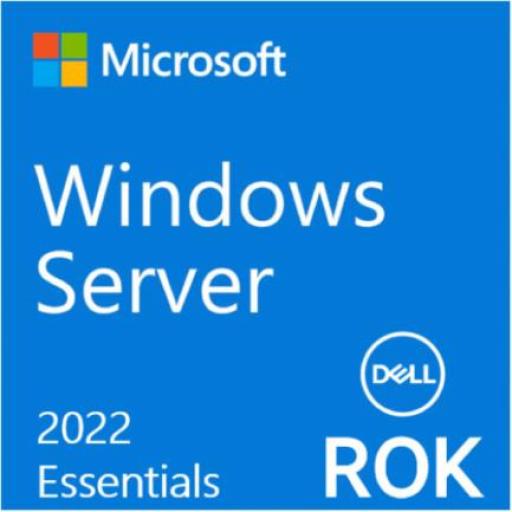 DELL Licencia Dell Windows Server 2022 Essentials ROK (10 cores) S.O