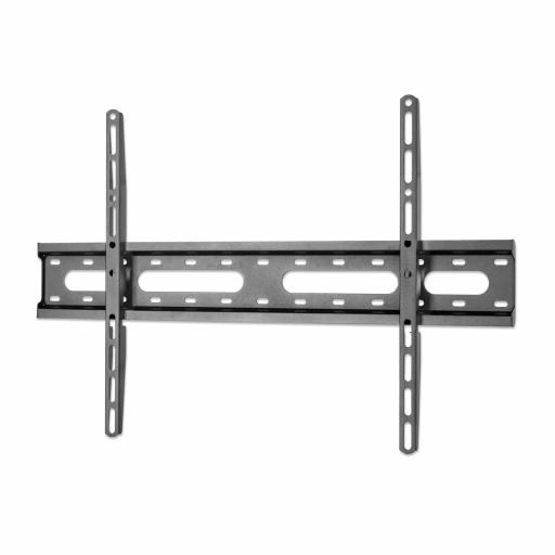 Soporte fijo de bajo perfil para TV Manhattan Negro.