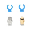 CREALITY Paquete de Conector Creality Neumático con Abrazaderas