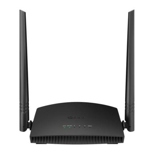 Steren Router Steren Wi-Fi 300Mbps 2.4GHz Hasta 20m de Cobertura