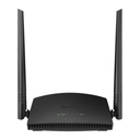 Steren Router Steren Wi-Fi 300Mbps 2.4GHz Hasta 20m de Cobertura
