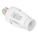 Steren Socket Steren Sensores de Movimiento 360 grados Luminosidad