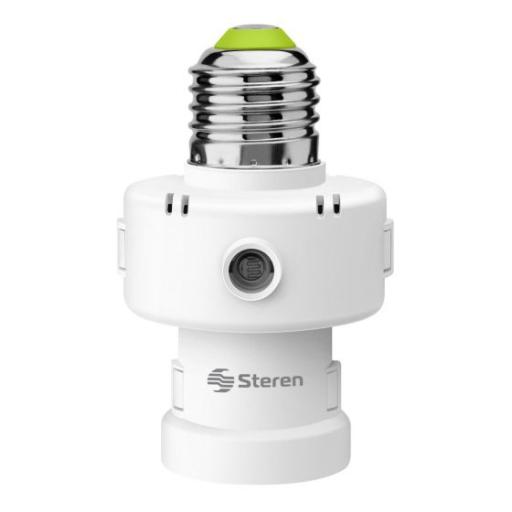 [STEREN_LAM-056] Steren Socket Steren con Fotocelda para Focos LED Carga 60W