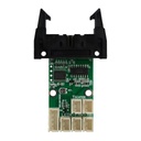 CREALITY Placa Adaptadora Creality Hotend CR-6 SE/CR-6 Max