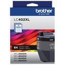 Cartucho de tinta Brother LC402XL Alto Rendimiento Negro.