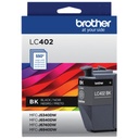 CARTUCHO BROTHER NEGRO LC402BK.