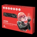 XPG UNIDAD SSD M.2 XPG GAMMIX S70 BLADE PCIe 4TB (AGAMMIXS70B-4T-CS)