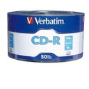 Verbatim Disco Compacto Verbatim CD-R 80MIN/700MB 52X Torre 50 Unidades