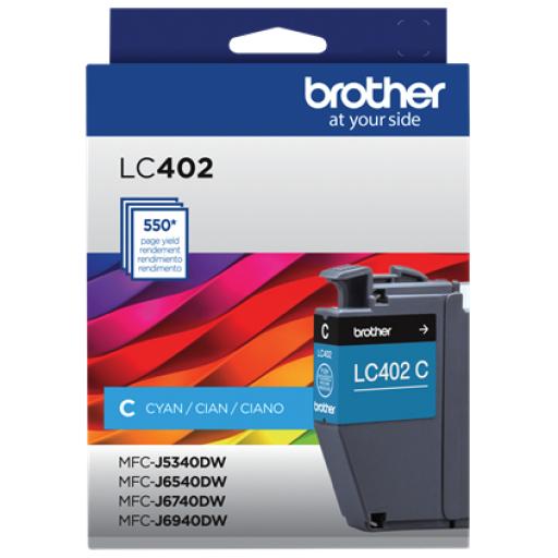 CARTUCHO BROTHER CIAN LC402C.