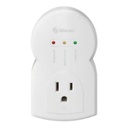 Steren Protector de Voltaje Steren Contra Variaciones 3600W para Electrodomésticos