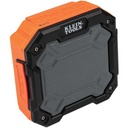 Klein Tools Bocina Portátil BLUETOOTH® con Imán y Gancho para Colgarse. Permite Altavoz Manos Libres con Micrófono Incorporado.