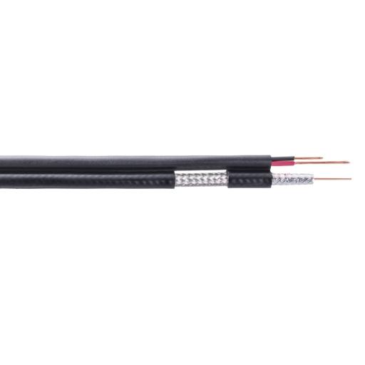 LINKEDPRO BY EPCOM Carrete de 305 metros / Cable coaxial RG59 /  Tipo CCS SIAMES /  Optimizado para HD / Intemperie