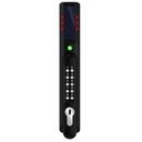 Panduit Chapa de Seguridad SmartZone™, Con Lector de Tarjetas de Frecuencia Dual (125 kHz y 13.56 MHz), Teclado de Autenticación y Sensor de Humedad Integrado