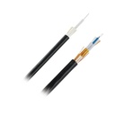 Panduit Cable de Fibra Óptica de 6 hilos, Multimodo OM4 50/125 Optimizada, Interior/Exterior, Loose Tube 250um, No Conductiva (Dieléctrica), OFNR (Riser), Precio Por Metro