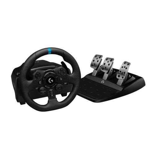 Logitech VOLANTE Y PEDALES LOGITECH G923 TRUEFORCE PLAYSTATION/PC (941-000147)