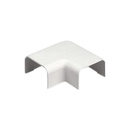 Panduit Conexión en ángulo recto "L", para uso con canaleta LD10, material ABS, Color Blanco Mate