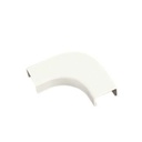 Panduit Curva de radio controlado, para uso con canaleta LD10, material ABS, Colo Blanco Mate