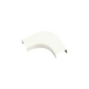 Panduit Curva de radio controlado, para uso con canaleta LD10, material ABS, Colo Blanco Mate