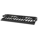Panduit Organizador de Cables Horizontal NetManager de Alta Densidad, Sencillo (Solo Frontal), Para Rack de 19in, 1UR