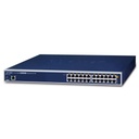 Planet Inyector HUB high PoE 802.3at (Mid-span) administrable de 12 puertos 10/100/1000 Mbps