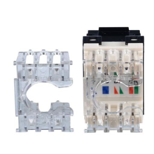 Panduit Capa Plástica Repuesto, para Jacks de Patch Panels de Impacto 110 de Panduit, Paquete de 24 Piezas 
