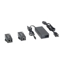 Panduit Kit de Extensor PoE/PoE+, Hasta 610 Metros (2000 ft) con Cable Cat5e o Cat6, 10/100Mbps, Incluye Transmisor, Receptor y Fuente de Alimentación 
