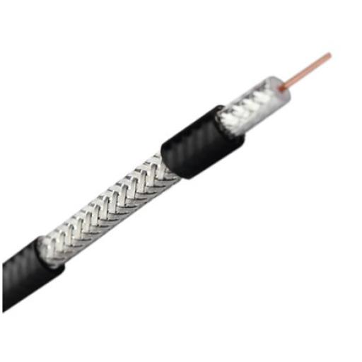 LINKEDPRO BY EPCOM Carrete de 305 metros / Cable coaxial RG6 /  Tipo CCS /  Optimizado para HD / Intemperie