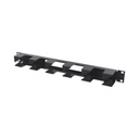 LINKEDPRO BY EPCOM Organizador Dentado Horizontal de 19"de 1U.