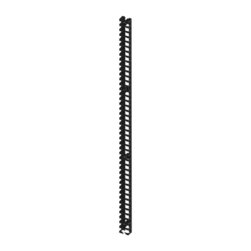 [LINKEDPROBYEPCOM_LP-ORG-45S] LINKEDPRO BY EPCOM Organizador Vertical de Cable Sencillo para Gabinete de 45UR.