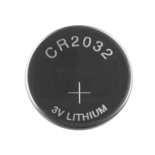 Panasonic Batería de litio CR2032 de 3 V a 225 mAh ( Batería no recargable )