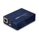 Planet Inyector PoE 802.3af/at/bt , Hasta 95 Watts, Puerto Gigabit con Fuente Externa