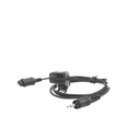 Otto Micrófono de 1 cable serie LOC para KENWOOD PKT-23K