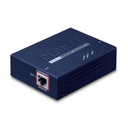 Planet Extensor PoE+ / Hasta 100 m / Entrada PoE+ Gigabit 802.3 at y Salida PoE+ Gigabit 802.3 af / at / Interior 