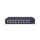 Planet Switch de Escritorio No Administrable, 8 Puertos Gigabit 10/100/1000 Mbps, Tecnología de Ahorro de Energía de Hasta un 40%