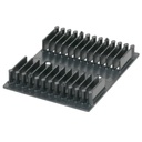 Panduit Charola de Empalme para Fibra Óptica, Para Protección de 24 Empalmes de Fusión o Mecánicos, Compatible con los Paneles FRMEU