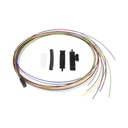 Panduit Kit Fan-Out de 12 Fibras, Para Convertir de 250 a 900 Micras, 1 Metro