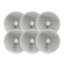 Cambium Networks Paquete de 6 ePMP Force 300-25L para zonas con alta interferencia, hasta 400+ Mbps, 4910 - 6200 MHz, 802.11 AC Wave2, Antena de 25 dBi, baja latencia