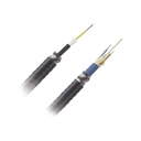 Panduit Cable de Fibra Óptica de 12 hilos, Monomodo OS2, Interior/Exterior, Armada, Loose Tube 250um, OFCR (Riser), Precio Por Metro