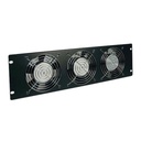 Tripp Lite Panel Tripp Lite Ventiladores SmartRack 3U Alto Rendimiento 120V/210 CFM/Clavija 5-15P