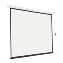 Steren Pantalla Automática Steren PRO-200 para Proyector 100"