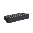 Panduit Organizador de Cables Horizontal PatchLink, Doble (Frontal y Posterior), Con Tapa Extendida, Para Rack de 19in, 2UR