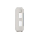 Optex PIR de doble cobertura, ideal para lugares angostos, fachadas o generar bardas virtuales hasta 24 metros